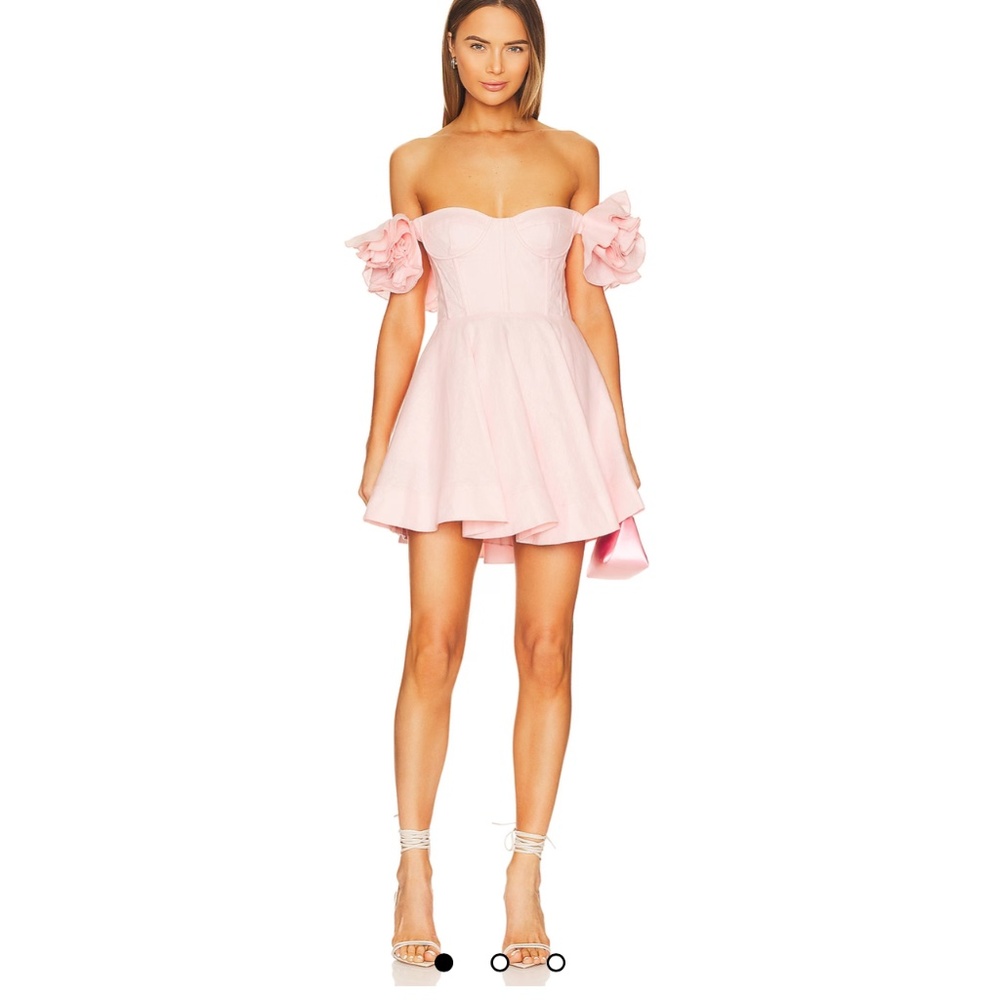 Bardot Sigma Mini Dress Soft Pink